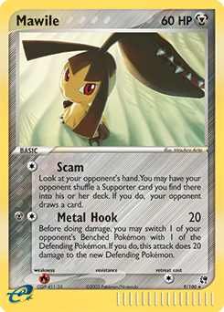 Mawile - Sandstorm