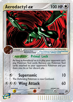 Aerodactyl ex - Sandstorm
