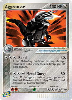 Aggron ex - Sandstorm
