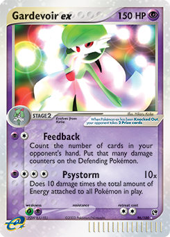 Gardevoir ex - Sandstorm