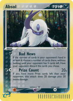 Absol - Dragon