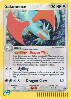 Salamence - Dragon