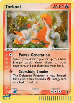 Torkoal - Dragon