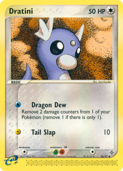 Dratini - Dragon