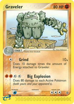 Graveler - Dragon