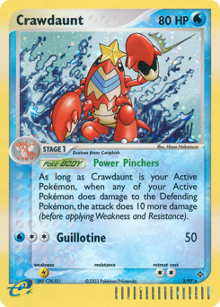 Crawdaunt - Dragon