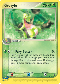 Grovyle - Dragon