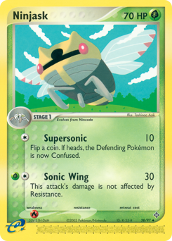Ninjask - Dragon