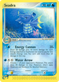 Seadra - Dragon