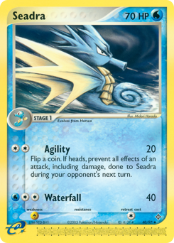 Seadra - Dragon