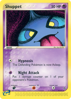 Shuppet - Dragon