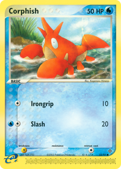 Corphish - Dragon