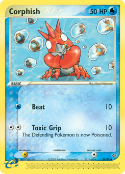 Corphish - Dragon