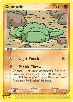 Geodude - Dragon