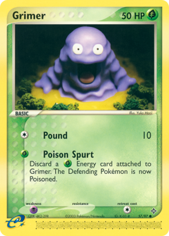 Grimer - Dragon