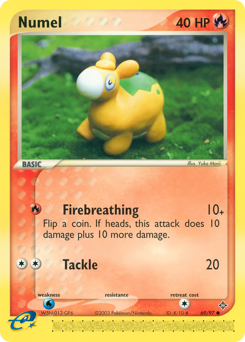 Numel - Dragon