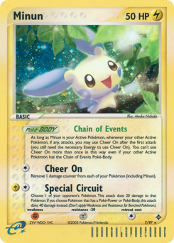 Minun - Dragon