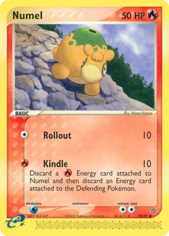 Numel - Dragon