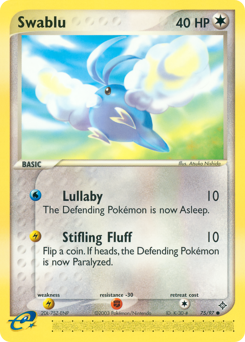 Swablu - Dragon