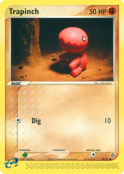 Trapinch - Dragon