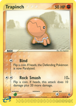 Trapinch - Legend Maker #67 Price & Value ($1.23) | PokeScope