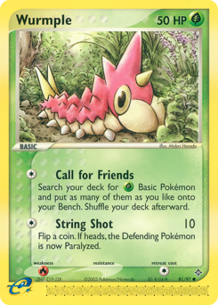Wurmple - Dragon
