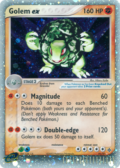 Golem ex - Dragon