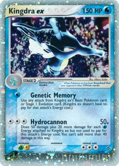 Kingdra ex - Dragon
