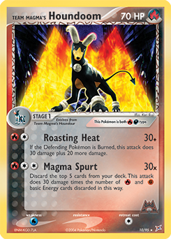 Houndoom - HS Undaunted #82 Price & Value ($297.40) | PokeScope