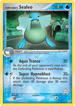 Team Aqua's Sealeo - Team Magma vs Team Aqua