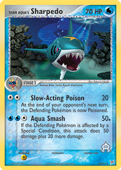 Team Aqua's Sharpedo - Team Magma vs Team Aqua