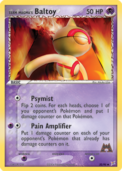 Team Magma's Baltoy - Team Magma vs Team Aqua