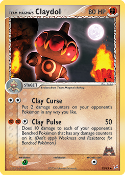 Team Magma's Claydol - Team Magma vs Team Aqua