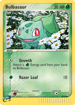 Bulbasaur - Team Magma vs Team Aqua