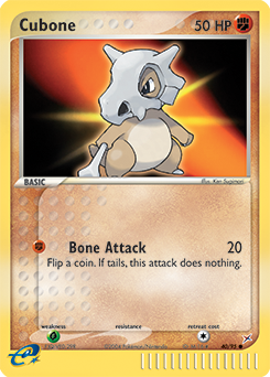 Cubone - Team Magma vs Team Aqua