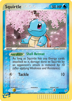 Squirtle - Team Magma vs Team Aqua