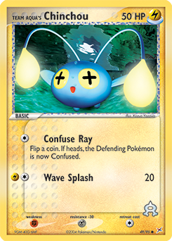 Team Aqua's Chinchou - Team Magma vs Team Aqua