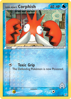 Team Aqua's Corphish - Team Magma vs Team Aqua