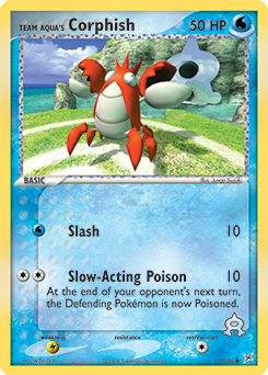 Team Aqua's Corphish - Team Magma vs Team Aqua