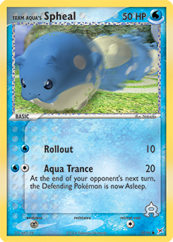 Team Aqua's Spheal - Team Magma vs Team Aqua