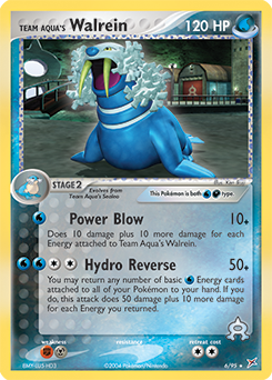 Team Aqua's Walrein - Team Magma vs Team Aqua