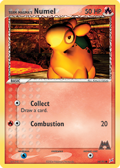 Team Magma's Numel - Team Magma vs Team Aqua