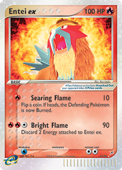 Entei ex - Team Magma vs Team Aqua