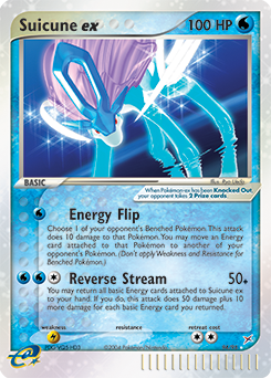 Suicune ex - Team Magma vs Team Aqua