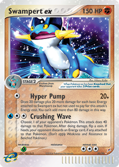 Swampert ex - Team Magma vs Team Aqua