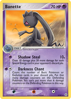 Banette - Hidden Legends