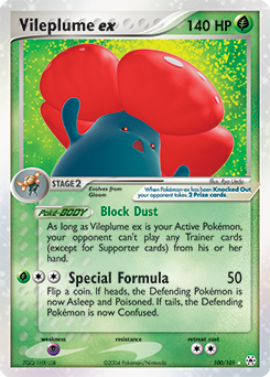 Vileplume ex - Hidden Legends