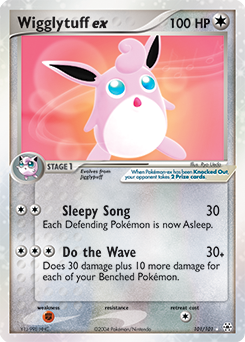 Wigglytuff ex - Hidden Legends