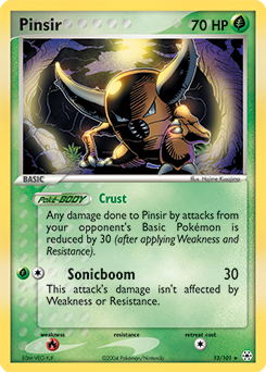 Pinsir - Hidden Legends