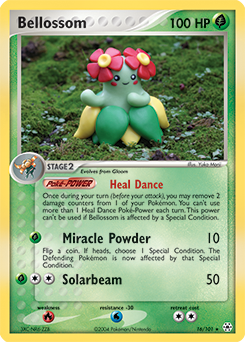 Bellossom - Hidden Legends